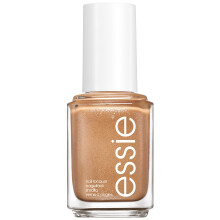 essie Nail Polish Shimmering Finish Intense Colour No. 818 Glee-for-All Gold 1 x 15 ml