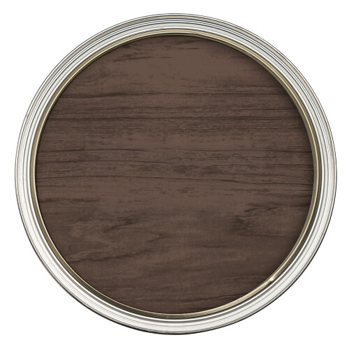 Johnstone's Johnstone's - Garden Paint - Deep Oak - 1L 2