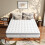 Vesgantti Vesgantti 2FT6 Small Single Mattress 75 x 190 cm Pocket Sprung, Medium 8
