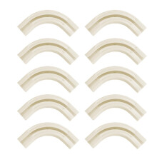 90 Curved Connector, Can Be Flexibly Bent Ceiling Mounted Curtain Track, Suitable for Ceiling Curtain Track
