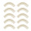 90 Curved Connector, Can Be Flexibly Bent Ceiling Mounted Curtain Track, Suitable for Ceiling Curtain Track 1