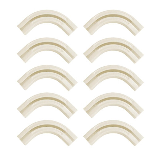90 Curved Connector, Can Be Flexibly Bent Ceiling Mounted Curtain Track, Suitable for Ceiling Curtain Track