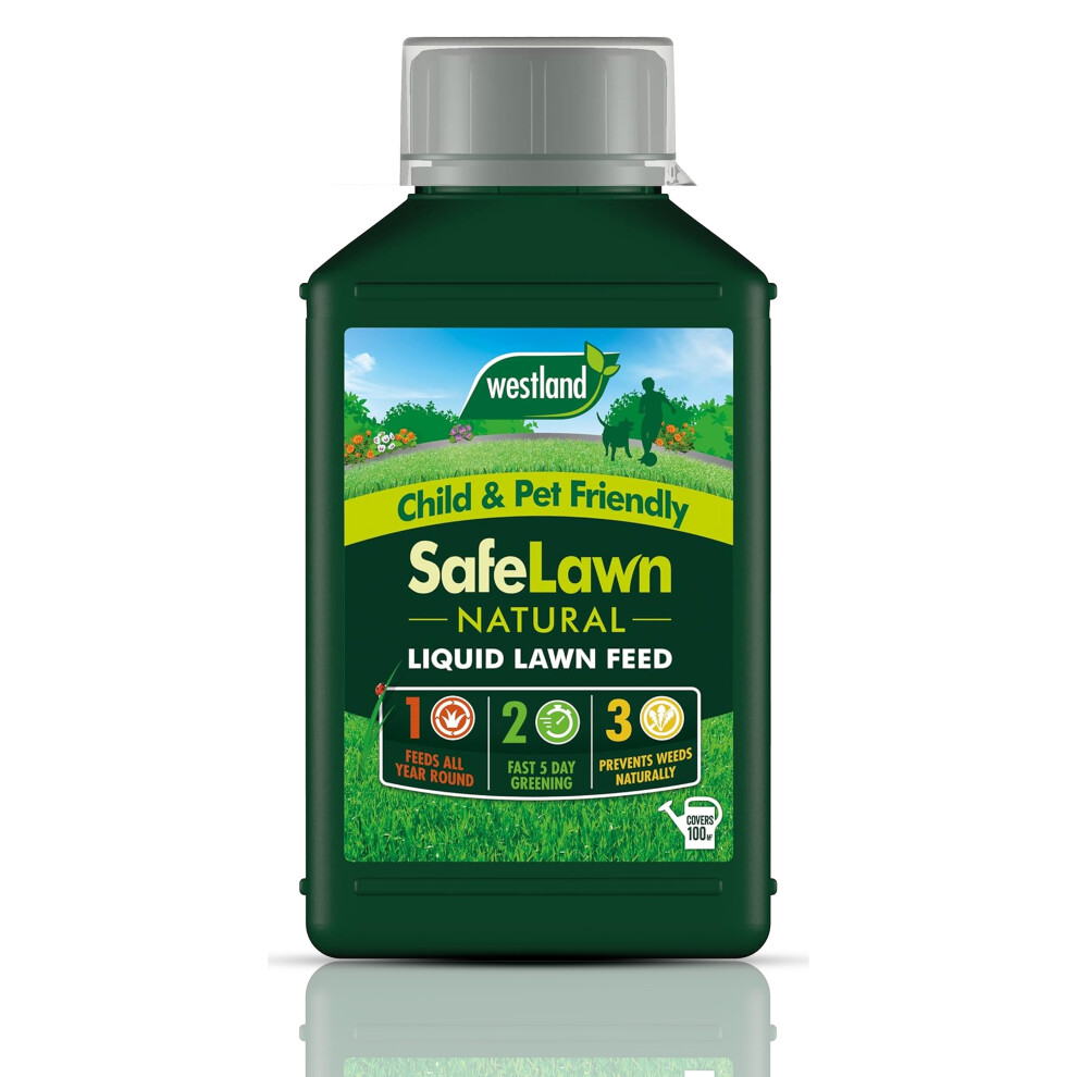 Westland Safelawn Liquid - Natural Green - Image 2
