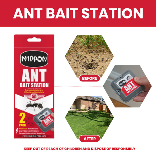 Vitax Vitax Nippon Ant Bait Stations Twin Pack of 2 1
