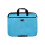 (Deep Blue)A4 Waterproof Canvas Document Organizer With Zipper For Office And Classroom Use 6