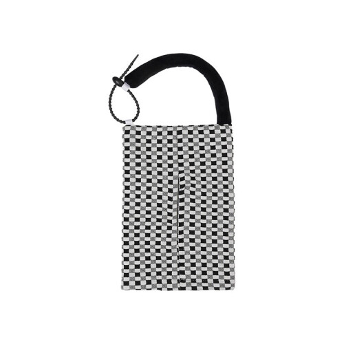 (PinkYellow)Innovative Car Tissue Box With Creative Pattern And Polyester Cover For Car Home And 2