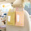 (PinkYellow)Innovative Car Tissue Box With Creative Pattern And Polyester Cover For Car Home And 2