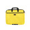 (Deep Blue)A4 Waterproof Canvas Document Organizer With Zipper For Office And Use Classroom 4