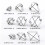 24pcs Baking Cookie Molds Stainless Steel For Irregular And Geometric Shape Cookies 3