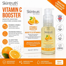 Skintruth Vitamin C Booster 50ml Face Serum with Glycolic Acid & Vitamin E