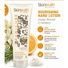 Skintruth Nourishing Hand Lotion 150ml Orange Blossom & Rosemary Dry Hands