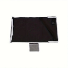 (BlackPedal) Travel Kids Bed And Seat Extender For Airplane And Train With Soft Comfort Material For