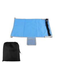 (79x44CMwithBag) Travel Lightweight Childrens Seat Extender With Logo For Airplane Journey Comfort