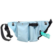 (StyleE) Storage Pet Snack Bag Canvas Material For Outdoor Dog And Walking Training