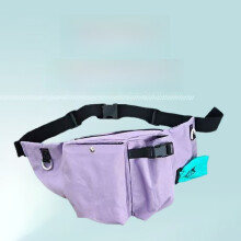 (StyleF) Snack Pet Storage Bag Canvas Material For Outdoor Dog Training Walking And
