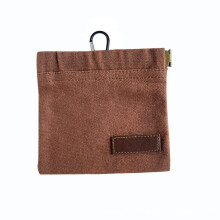 (StyleC) Storage Pet Snack Bag Canvas Material For Outdoor Dog Walking And Training