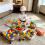 100pcs Classic Plastic Building Blocks For Kids With Diy Creative Play And Educational Fun 7