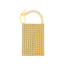 (YellowGreen)Innovative Car Tissue Box With Creative Pattern And Polyester Cover For Car Home And