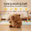 (Capybara) Plush Capybara Jumping Toy With Sound Design For Visual Motor Development Skill 1