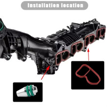 Reparatieset voor Wervelkleppen voor B37-Motoren - Pakking en Afdichtplug voor Inlaatspruitstukonderhoud