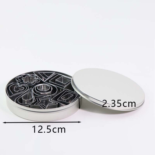 24pcs Baking Cookie Molds Stainless Steel For Irregular And Geometric Shape Cookies 1