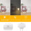 2Pcs LED Night Light with Motion Sensor Light Motion Sensor LED Night Light for Bedroom WC Hallway Stair EU PLUG 3