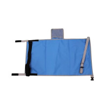 (BluePedal) Travel Kids Bed And Seat Extender For Airplane And Train With Soft Comfort Material For