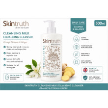 Skintruth Salon Skincare Cleansing Milk 500ml Orange Blossom & Ginger