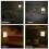 2Pcs LED Night Light with Motion Sensor Light Motion Sensor LED Night Light for Bedroom WC Hallway Stair EU PLUG 1