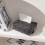 (Black)Casual Polka Dot Tissue Box With Multifunctional Design For Home And Storage Office 6