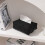 (Black)Casual Polka Dot Tissue Box With Multifunctional Design For Home And Storage Office 4