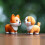 Puppy Small Pvc Figures Pack For Visual Stimulation Interactive Play And 4