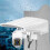 Sun Shade Protective Cap Camera Top Cover Security Camera Cover Shield Camera Housing Cover Rain Protector 6