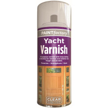 RAPIDE PF Yacht Varnish Spray Gloss Clear 250ml