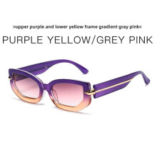 (Style D)Retro Cat Eye Eyewear With Polycarbonate Lenses For Fashion Parties Streetwear