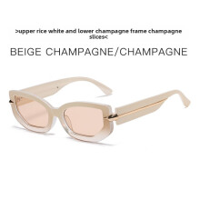 (Style F)Retro Cat Eye Eyewear With Polycarbonate Lenses For Fashion Parties Streetwear