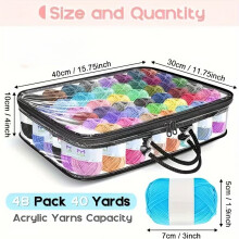 Travel Transparent Pvc And Home Storage Bag With Cube Shape Features Dustproof And