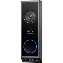 eufy Security Video Doorbell E340 Dual Cameras Delivery Guard 2K HD Wireless - Refurbished