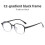(Gradient Brown)Chic Optical Frame With Blue Light Filter For Trendy Work And Leisure Styles 4