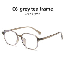 (Tea Green)Chic Optical Frame With Blue Light Filter For Trendy Work And Leisure Styles