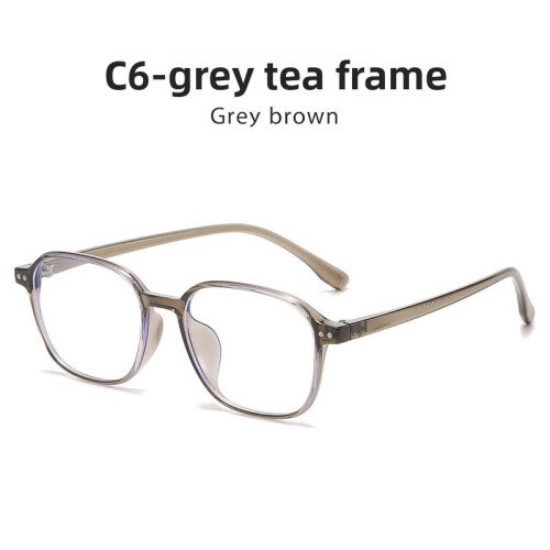 (Tea Green)Chic Optical Frame With Blue Light Filter For Trendy Work And Leisure Styles