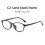 (Gradient Black)Fashion Eyewear With Blue Light Blocking Suitable For Elegant Professionals 8