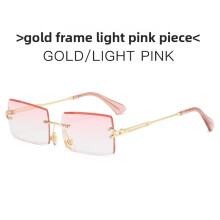 (Style 5)Square Women Sunglasses With Gradient Lenses Uv400 For Festivals And Casual Wear