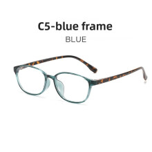 (Green Flower)Fashion Eyewear With Blue Light Blocking Suitable For Elegant Professionals