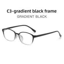 (Gradient Black)Fashion Eyewear With Blue Light Blocking Suitable For Elegant Professionals