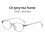 (Gradient Black)Fashion Eyewear With Blue Light Blocking Suitable For Elegant Professionals 9