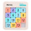 (5x5cm)Sliding Puzzle For Kids With Magnetic Number Grid Brain Development Educational Toy 2