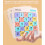 (4x4cm)Sliding Puzzle For Kids With Magnetic Number Grid Brain Development Educational Toy 7