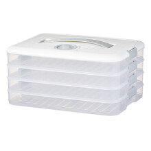 Freezer Modern Kitchen Organizer For Dumplings And Water Wontons Multilayer Design With