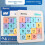 (4x4cm)Sliding Puzzle For Kids With Magnetic Number Grid Brain Development Educational Toy 1